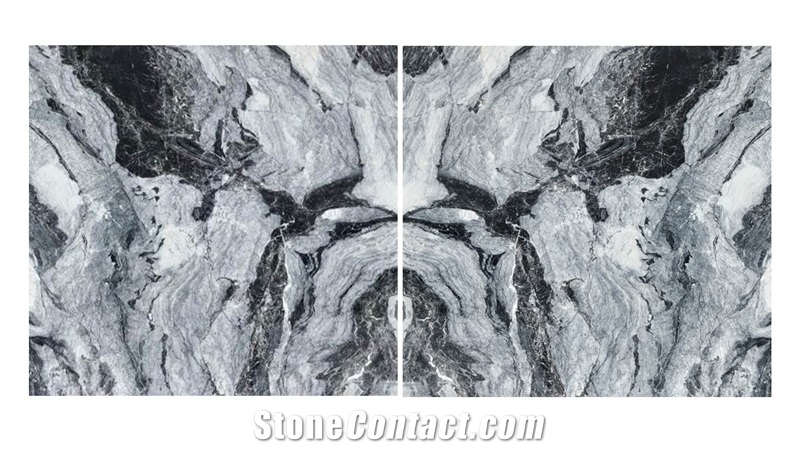 Black Art Marble Slabs,Marble Tiles