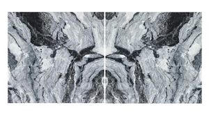 Black Art Marble Slabs,Marble Tiles