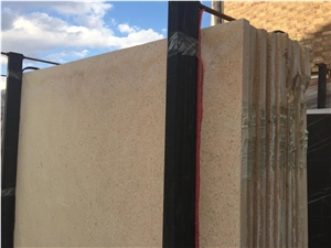 Beige Limestone Slabs