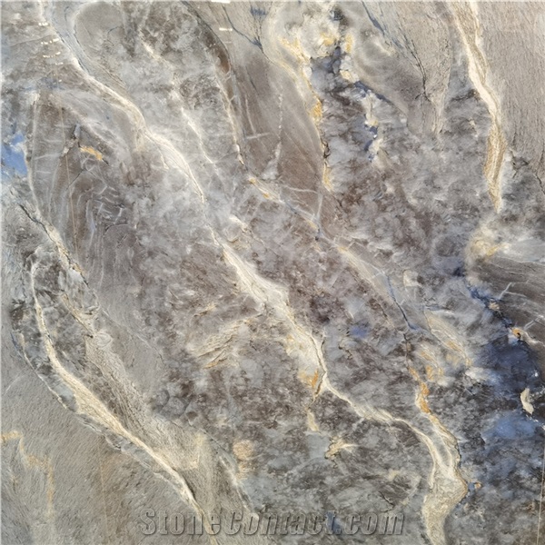 Artificial Stone 6Mm Blue Sintered Stone Slabs