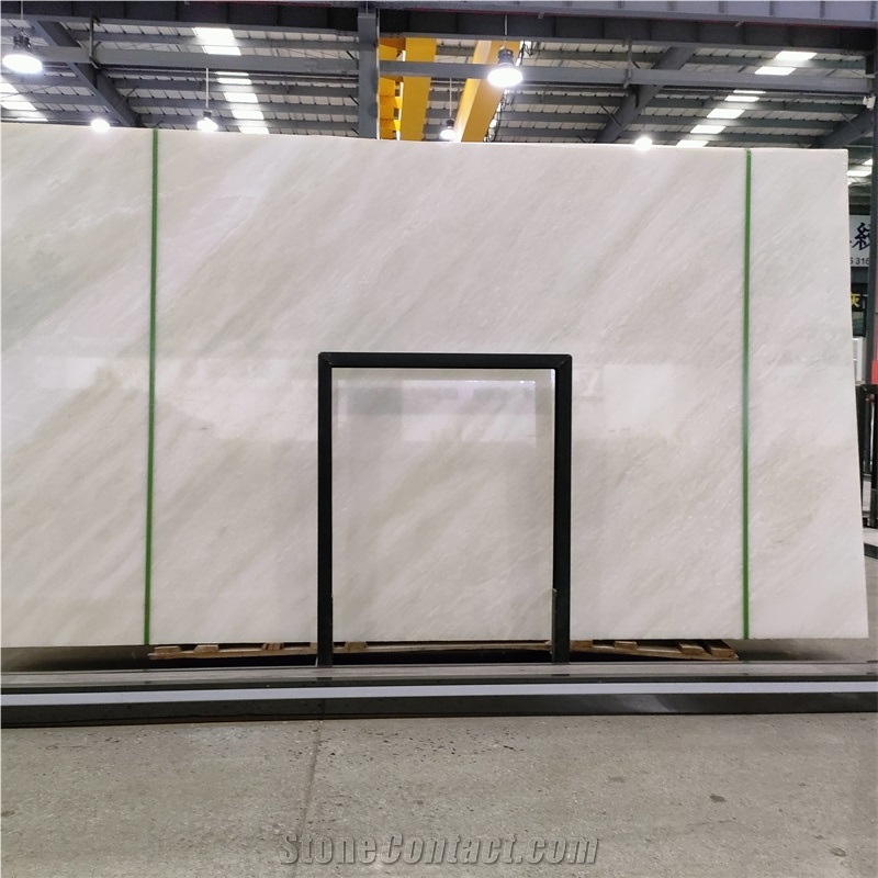White Bianco Milan Marble For Bathroom Tiles Walls And Floor