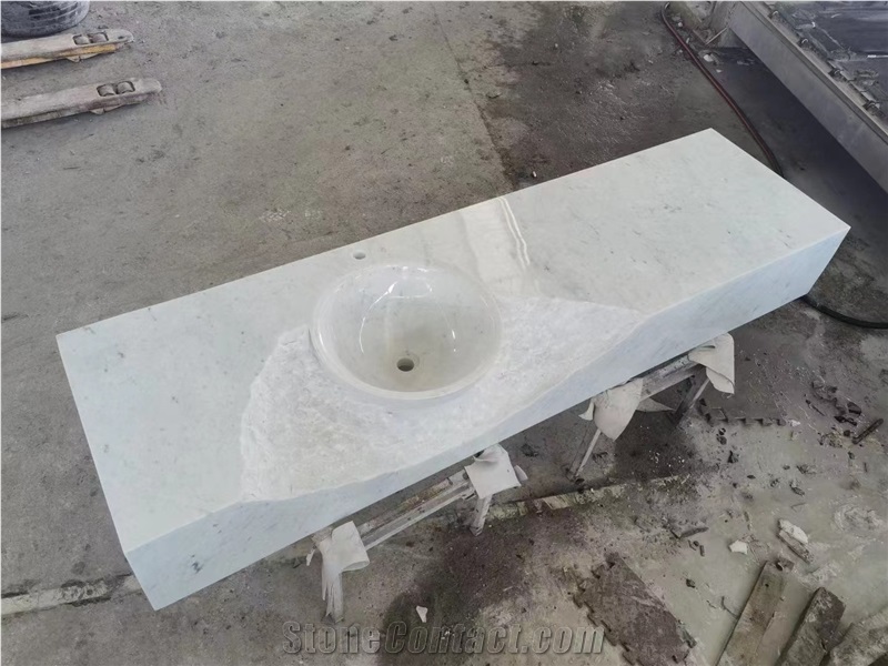 Verde Guatemala Pedestal Round Wash Basin For Bathroom Sink