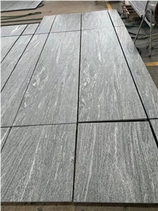 Galaxy Green Wave Granite Green Granite Waterjet Finish