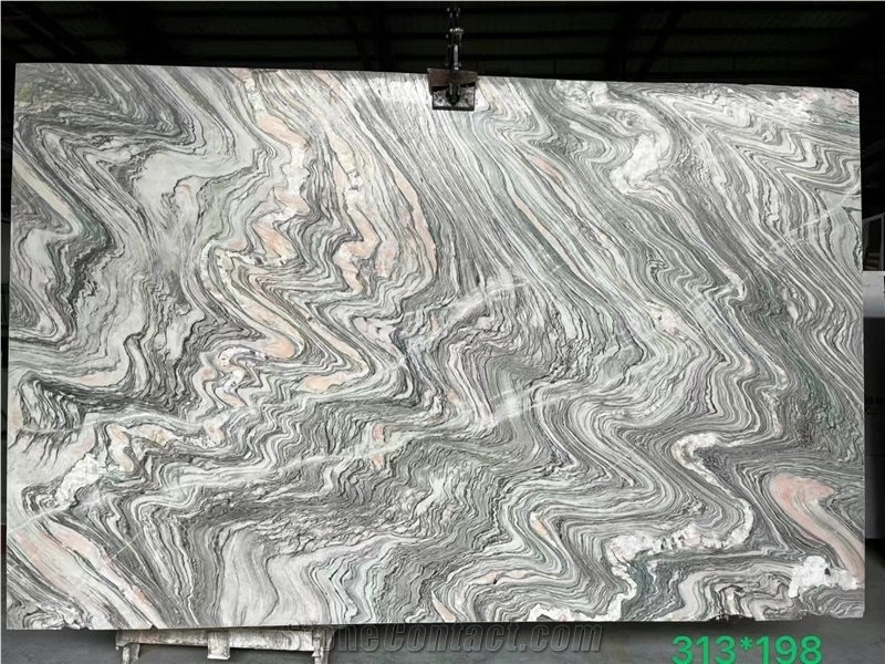Mountain Stream  China Palissandro Marble Slab Wholesale