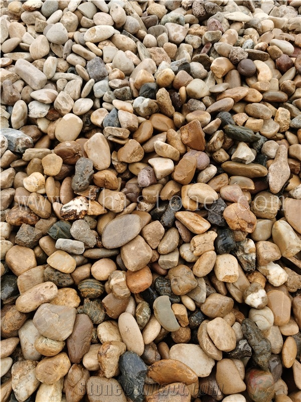 Natural Colorful Pebble Stone River Stone River Pebbles