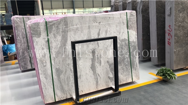 Orlando Grey Marble Slab  Grey Marble Flooring Interior