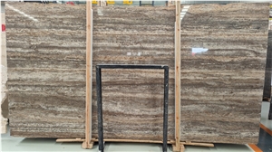Silver Travertine Grey Travertine Tiles & Slabs