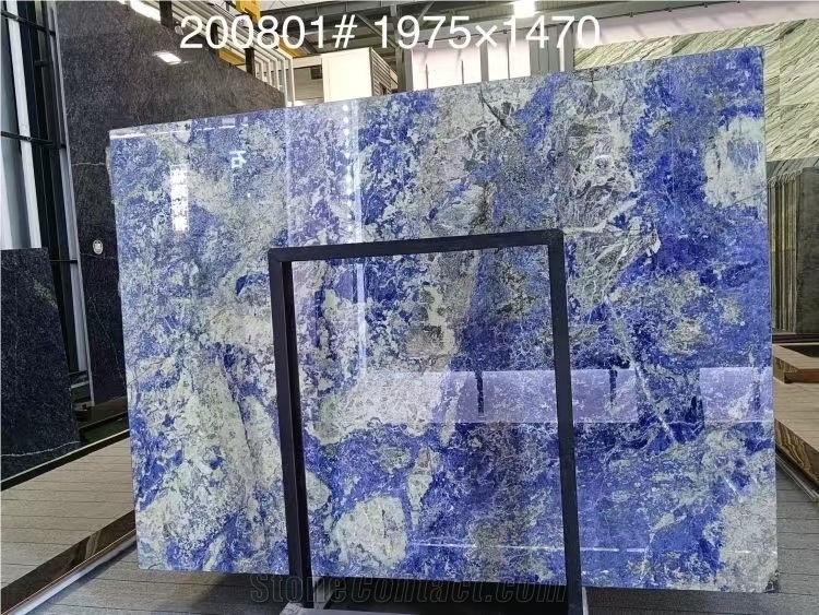 Azul Bahia Granite For Walling Tile