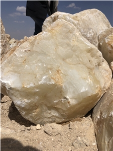White Onyx Blocks
