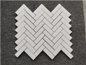 Crystal White Marble Mosaic