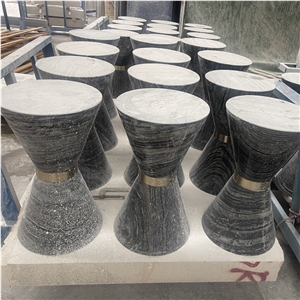 Black Forest Wooden Marble Process To Home Decoration Goods