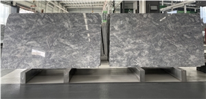 Hermes Grey Marble Polish 18MM Slab Different Surface Design