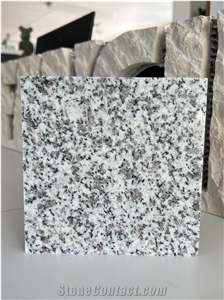 Barre Grey Granite Tile Laminated Aluminum Honeycomb Backing