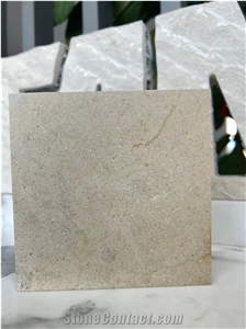 Beige Mayatte Limestone Laminated Honeycomb Backed Panels
