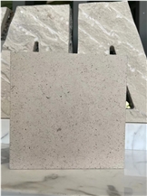 Beige Moleanos Limestone Laminated Honeycomb Backed Panel