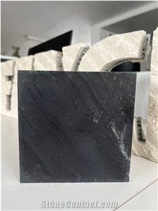 California Black Granite Laminated Honeycomb Backed Panels