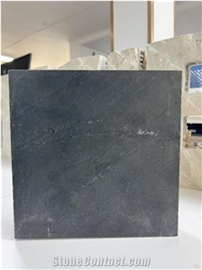 California Black Granite Tile Laminated Honeycomb Backing