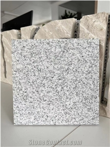 G603 Granite Grey Washed Tile Laminated Honeycomb Backing