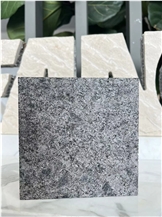 India Steel Grey Granite Laminated With Honeycomb Backing