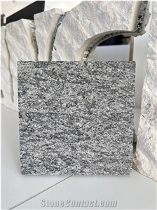 Italy Basaltite Grey Granite Tile Laminate Honeycomb Backing
