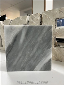 Italy Ice Grey Marble Tile Laminated Honeycomb Backing