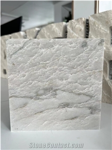 Ivory Marble Tile Laminated Aluminum Honeycomb Backing