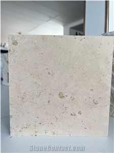 Riyadh Beige Limestone Tile Laminated Honeycomb Backing