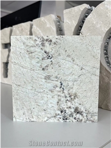 Swiss Alps Granite Brazil Tile Laminated Honeycomb Backing