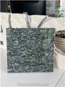 Tropic Green Granite Tile Laminated Honeycomb Backing