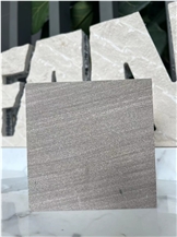 Vangogh Grey Limestone Tile Laminated Honeycomb Backing