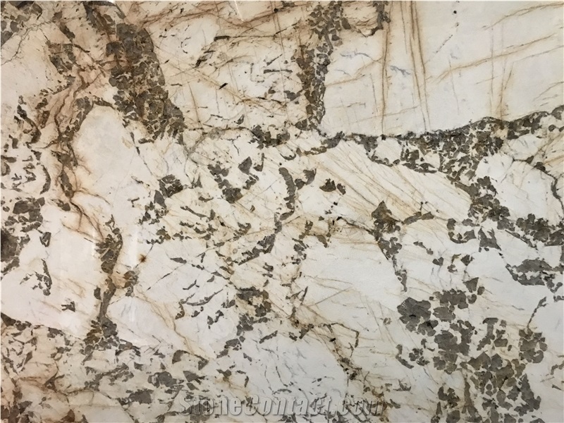 Alpinus White Granite Slab