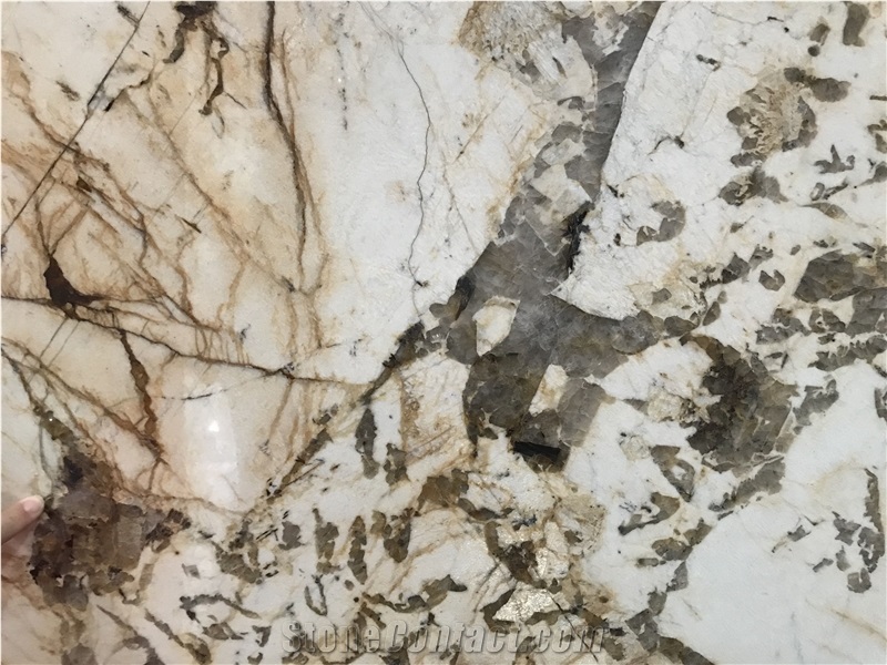 Alpinus White Granite Slab
