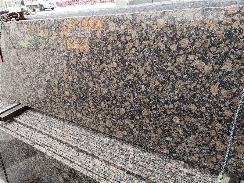 Baltic Brown Granite Slab Tile Good For Floor And Wall