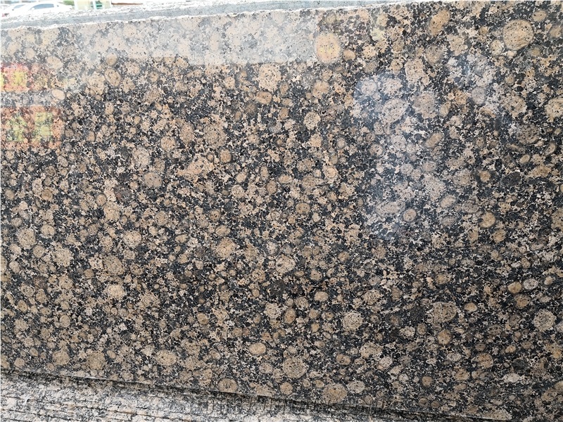 Baltic Brown Granite Slab Tile Good For Floor And Wall