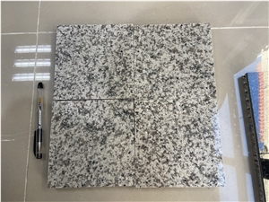 Bianco Sardo White Granite Slab Tiles