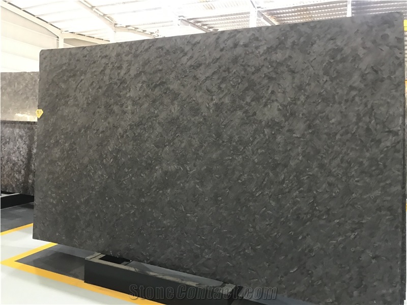 Black Cosmic Granite,Brazil Black Granite Slab Tile
