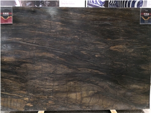 Brazil Barbarela Brown Granite Slab Tile
