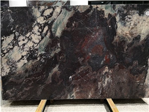 Brazil Blue Crape Myrtle Granite Slab Tile