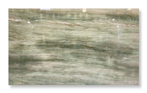Brazil Botanic Green Quartzite Slab Tile