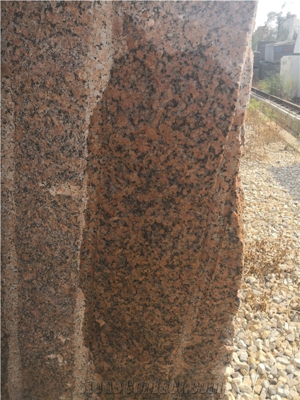 Brazil Capao Bonite Red Granite Slab Tile
