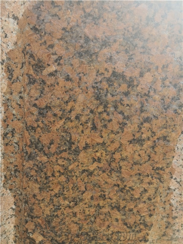 Brazil Capao Bonite Red Granite Slab Tile