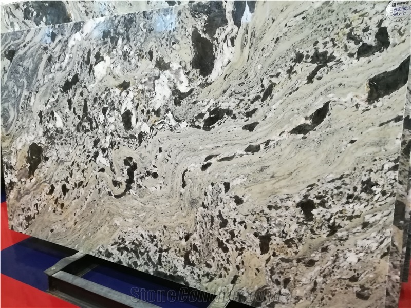 Brazil Century Galaxy Granite Slab Tile