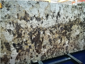 Brazil Copenhagen White Granite Slab Tile