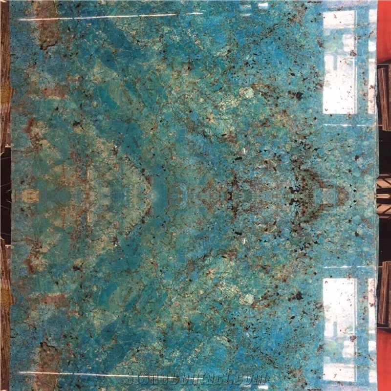 Brazil Fantasy Blue Granite Slab Tile