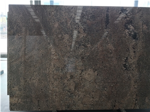 Brazil Four Season Brown Granite Slab Tile