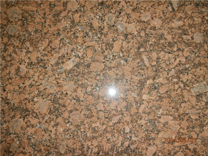 Brazil Giallo Fiorito Gold Granite Slab Tile