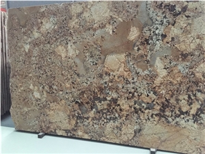 Brazil Juparana Persa Gold Granite,Brazil Granite Slab Tile