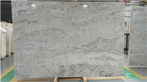 Brazil Lucky White Granite Slab Tile
