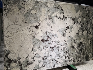 Brazil Luxury Stone Blue Mountain Granite Slab Tile
