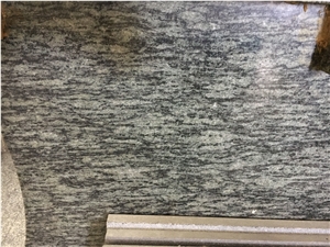 Brazil Olive Green Granite Polished Slab Tile